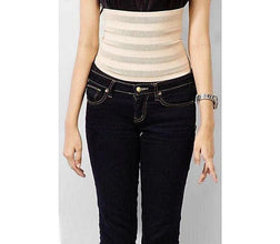 2 Hooks Waist Trimmer Belt Shaper Cincher Trimmer Body shape - (L) - Justgrabit Inc.
