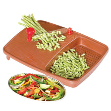 Cut & Wash Box & Tray – Versatile Kitchen Tool for Fruits & Vegetables - Justgrabit Inc.