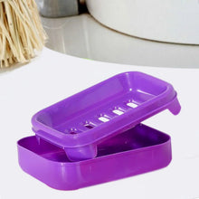 Covered Soap keeping Plastic Case for Bathroom use - Justgrabit Inc.