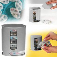 Pill Pro 7 Day Weekly Tablet Medicine Organizer Box - justgrabit.in | Just Grab It