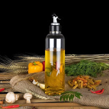 Oil Dispenser Transparent Plastic Oil Bottle | 1 Liter - Justgrabit Inc.
