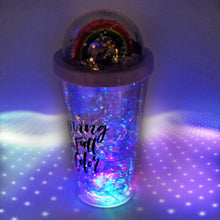 Sipper Bottle with Straw, LED Glow Light for Kids/Tumbler with Straw/Vacuum Flask/Sipper Plastic Tumbler/Sipper Bottle with Straw (Pack of 1) - Justgrabit Inc.