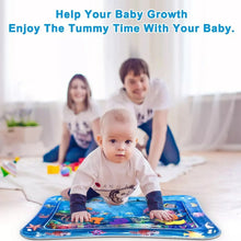 Mat, Baby Water Mat Inflatable Baby Play Mat Activity Center for Infant Baby Toys 3 to 15 Months, Baby Gifts for Boys Girls(Assorted Design) - Justgrabit Inc.