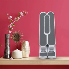 ADJUSTABLE TABLET STAND HOLDER WITH BUILT - IN FOLDABLE LEGS AND HIGH QUALITY FIBRE - justgrabit.in | Just Grab It