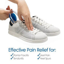 Gel Heel cups Silicon Heel Pad for Heel Ankle Pain - Justgrabit Inc.