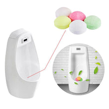 Urinal Deodorizing Blocks - 6 - Piece Fragrance Cubes for Bathroom & Toilet Freshening - Justgrabit Inc.