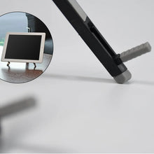 Slim Tablet Mobile Stand Adjustable Foldable Tablet Stand Scaffold (1 Pc) - Justgrabit Inc.