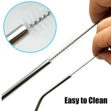 Stainless Steel Straw Cleaning Brush Drinking Pipe, 23mm 1 pcs - Justgrabit Inc.