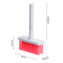 5in1 Multi - Function Soft Dust Clean Bush for Computer Cleaning, with Corner Gap Duster Keycap Puller Remover for Gamer Pc (White) - Justgrabit Inc.