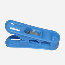 Cloth Drying Non - Slip Light Plastic Clips (Multicolour) (Pack of 12) - Justgrabit Inc.