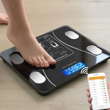 Bluetooth Body Fat Scale Digital Smart Body Weight Scale iOS and Android App to Manage Body Weight, Body Fat, Water, Muscle Mass, BMI, BMR, Bone Mass and Visceral Fat with BMI Scale - Justgrabit Inc.