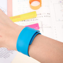 Slap Bracelets for Kids Boys Girls - Silicone Spiky Snap Wristbands (Multicolor) - justgrabit.in | Just Grab It