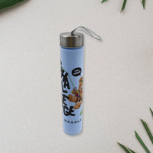 Plastic Water Bottle Set – BPA - Free, Leak - Proof, Cartoon Design for Kids & Gym (3 Pc Set) - justgrabit.in | Just Grab It