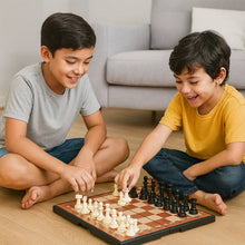 Premium Portable Chess Set Plastic Chess Pieces (1 Set) - justgrabit.in | Just Grab It