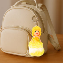 2 - in - 1 Kids Doll Bracelet Keychain – Stylish Soft Toy Bracelet & Bag Charm - justgrabit.in | Just Grab It