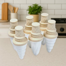 Ice Candy Maker Mold for Ice Cream at Home or Restaurants (6 Pc) - justgrabit.in | Just Grab It