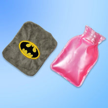 Batman small Hot Water Bag with Cover for Pain Relief, Neck, Shoulder Pain and Hand, Feet Warmer, Menstrual Cramps. - Justgrabit Inc.