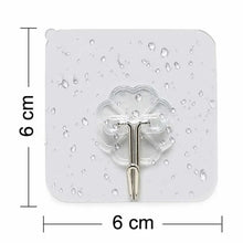 100PC MULTIPURPOSE STRONG SMALL STAINLESS STEEL ADHESIVE WALL HOOKS - Justgrabit Inc.