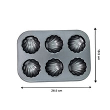 6 slot Non - Stick Muffins Cupcake Pancake Baking Molds Tray - Justgrabit Inc.