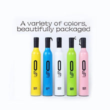 Pocket Folding Wine Bottle Umbrella - justgrabit.in | Just Grab It