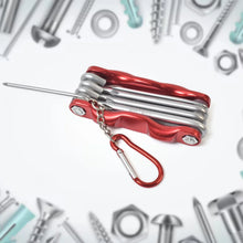 Portable 8 in 1 Multifunctional Cycling Bike Repair Tool Set Wrench Screwdriver Tools - Justgrabit Inc.