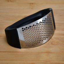 Stainless Steel Garlic Presser / Crusher (Multicolor) - Justgrabit Inc.