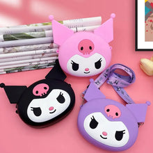 Cute Cartoon Girls' Backpack, Shoulder Bag / Purse, Portable, Mini Silicone Handbag Girls, Children's Bag/Purse for Girls Women, Gift Girls Bag Accessories (1 Pc Mix Color ) - justgrabit.in | Just Grab It