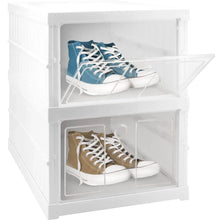 Stackable Multifunctional Storage, for Clothes Foldable Drawer Shelf Basket Utility Cart Rack Storage Organizer Cart for Kitchen, Pantry Closet, Bedroom, Bathroom, Laundry (2 / Layer 1 Pc) - justgrabit.in | Just Grab It