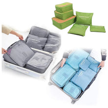 Cloth Organizer Pouch Laundry Zipper Bags (6 pcs) - Justgrabit Inc.