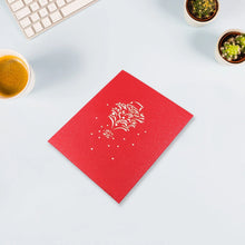 Unique 3D - Up Wishing Card (Christmas): 1 Pc - justgrabit.in | Just Grab It