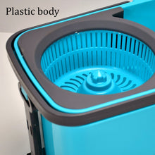 Quick Spin Cleaning Mop with Bucket - justgrabit.in | Just Grab It
