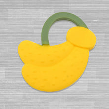 Baby Silicone Teether (1 Pc): Food Grade, Non - Toxic, Teething Relief (3 Months+) - justgrabit.in | Just Grab It
