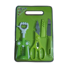Plastic Chopping Board with Knife Set and Scissor And Wine Stainless Steel And Plastic Kitchen item Multipurpose cutting vegetables - justgrabit.in | Just Grab It