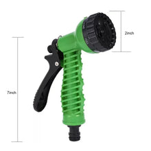 Plastic Garden Hose Nozzle Water Spray Gun Connector Tap Adapter Set - Justgrabit Inc.