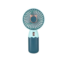 Mini Fan Rechargeable Table Fan Handheld Fan For Home , Office , Car - justgrabit.in | Just Grab It