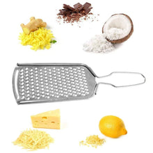 2016_Stainless Steel Grater Nutmeg Cheese Citrus Zest Zester Grater - Justgrabit Inc.