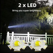 Rechargeable Mini LED Flashlight with Power Bank, 3 Modes (1 Pc) - Justgrabit Inc.