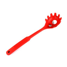 Multipurpose Silicone Spoon, Silicone Basting Spoon Non - Stick Kitchen Utensils Household Gadgets Heat - Resistant Non Stick Spoons Kitchen Cookware Items For Cooking and Baking (1 pc) - justgrabit.in | Just Grab It