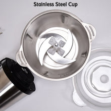STAINLESS STEEL ELECTRIC MEAT GRINDERS WITH BOWL (2L, 250WATTS) - justgrabit.in | Just Grab It