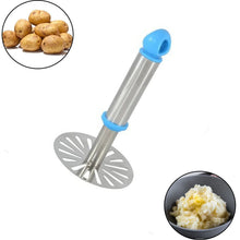 Stainless Steel Potato Masher, PauBhaji Masher - Justgrabit Inc.