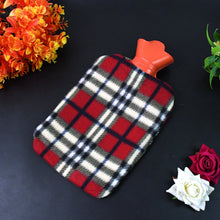 Hot Water Bottle Bag With Cover For Pain Relief (1 Pc) - justgrabit.in | Just Grab It