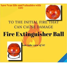 GFO (Green Fire Ball) Automatic Fire Safety Ball for Office School Warehouse Home | FIRE Extinguisher Ball. - Justgrabit Inc.