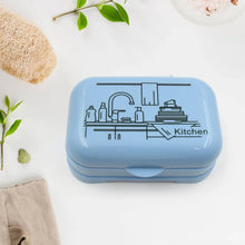 Soap Dish with Drain Soap Holder, Soap Saver Easy Cleaning, Soap Tray for Shower Bathroom Kitchen ,Sabudani (1 Pc) - justgrabit.in | Just Grab It