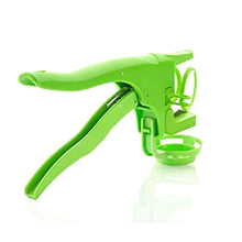 Plastic Handheld Egg Cracker with Separator - Justgrabit Inc.