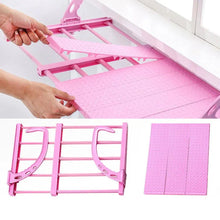 Multi - function Hanging Window Sill Drying Rack Easy Folding Drying Rack Balcony Retractable Drying Shoe Rack - Justgrabit Inc.
