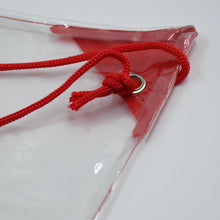 Transparent Waterproof Plastic Stadium Bag – Gym, Travel & Sports - justgrabit.in | Just Grab It