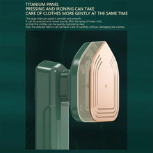 Mini Steamer & Iron: 2 - in - 1 Portable Travel Friendly - Justgrabit Inc.