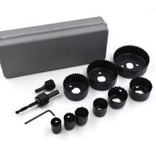 12 pcs 19 - 64mm Hole Saw Kit - Justgrabit Inc.