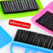 Mini Dustpan with Brush Broom Set for Multipurpose Cleaning, Supdi - 2 pcs - Justgrabit Inc.
