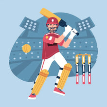 Plastic Cricket Bat and Ball Toy for Kids - Justgrabit Inc.
